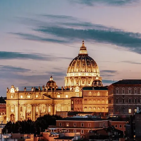 Domus Quiritum Elite, Vatican Luxury Apartment